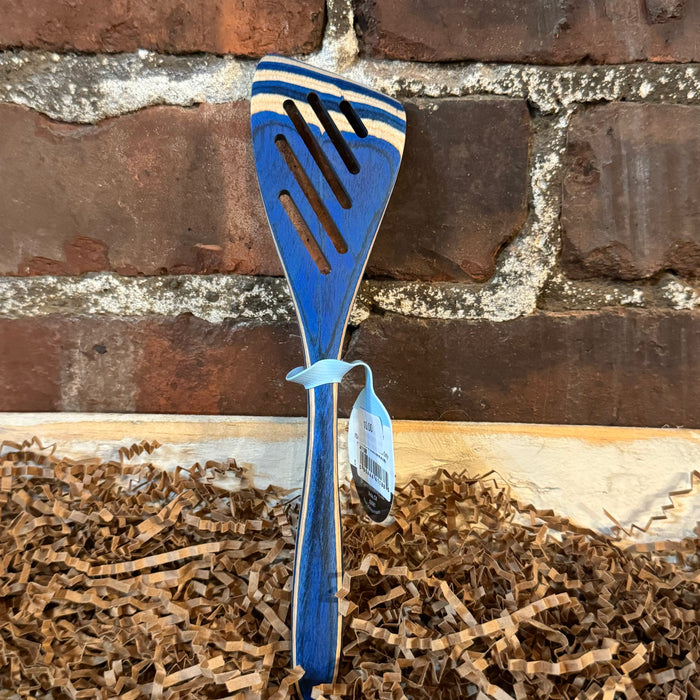 8" Mini Slotted Spatula - Blue