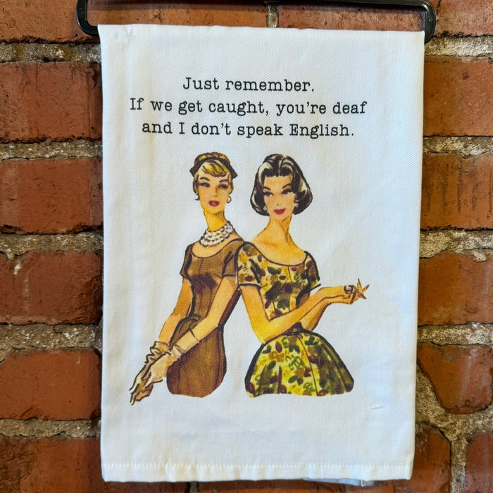 Just Remember- Kitchen Towel
