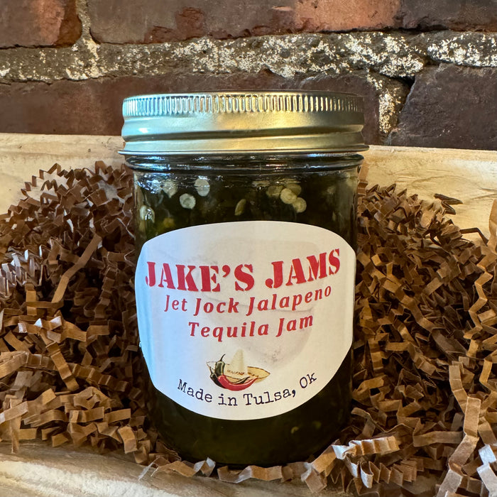 Jalapeno Tequila Jam