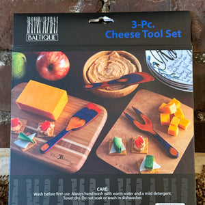 Baltique "Marrakesh" 3-Piece Cheese Tool Kit