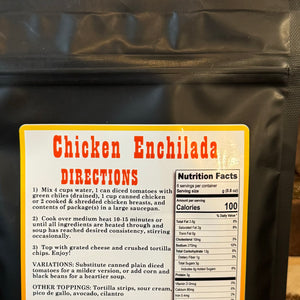 Chicken Enchilada Soup Mix