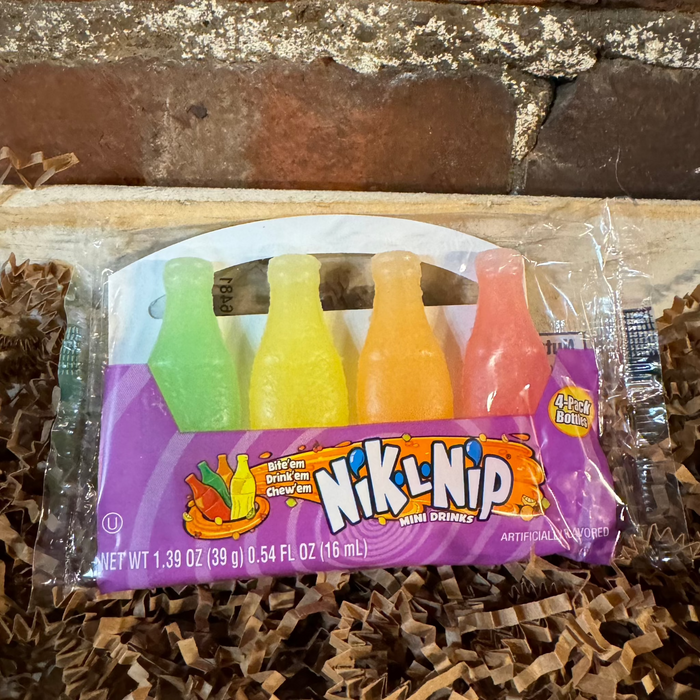 Nik L Nip Mini Drink Candy