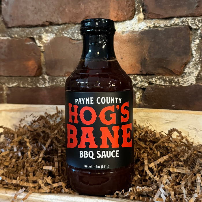 Payne County Hogs Bane BBQ Sauce