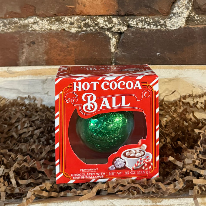 Hot Cocoa Ball - Peppermint