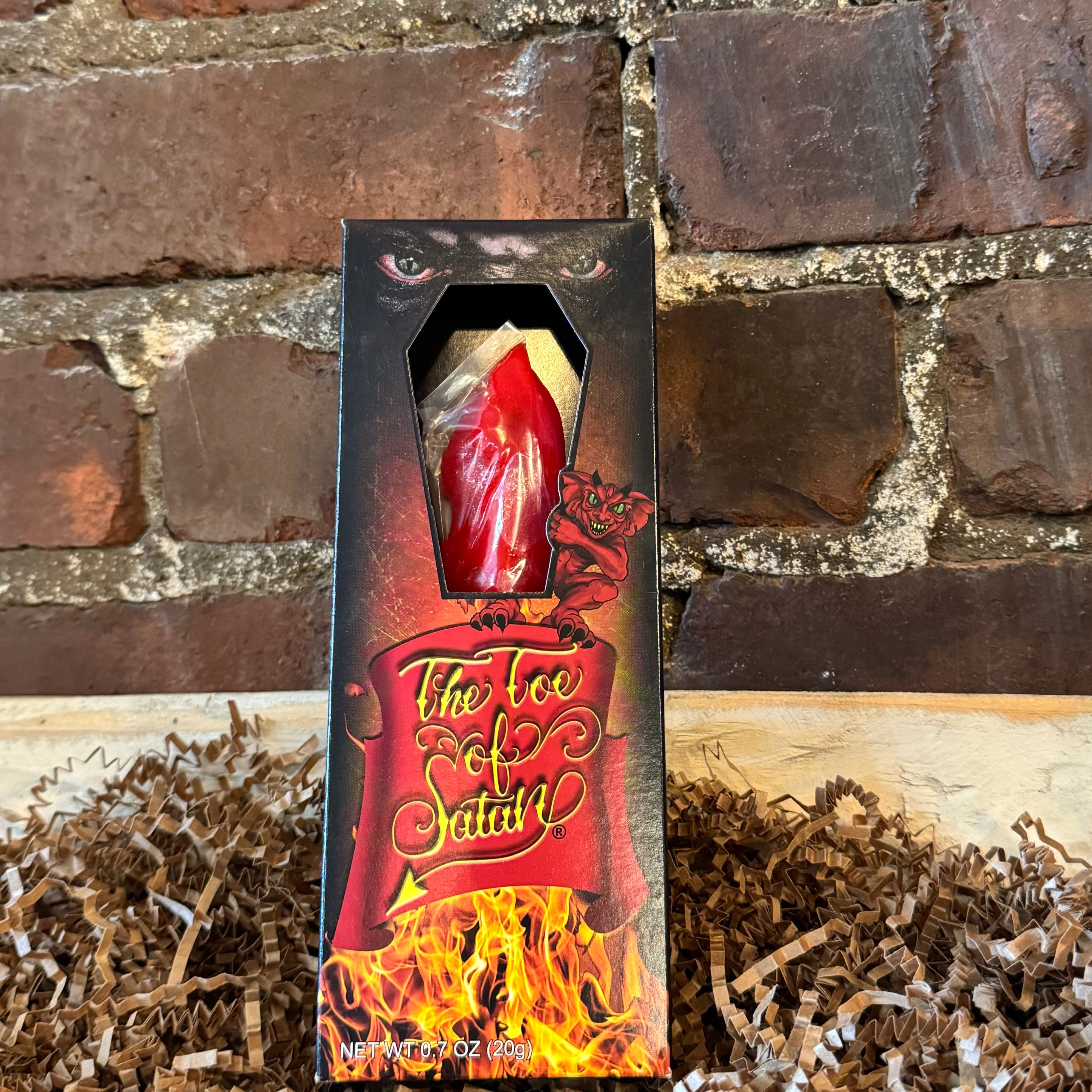 Toe of Satan - (Possibly) The Worlds Hottest Sucker – OkieSpice