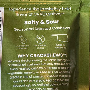 Crackshews - Dill Pickle (4 oz)