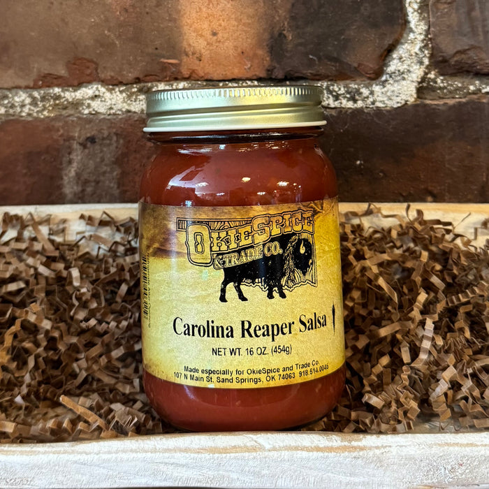 Carolina Reaper Salsa – OkieSpice and Trade Co