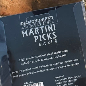 Diamond Head Martini Pics