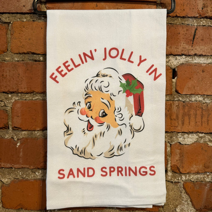 Feelin' Jolly Towel