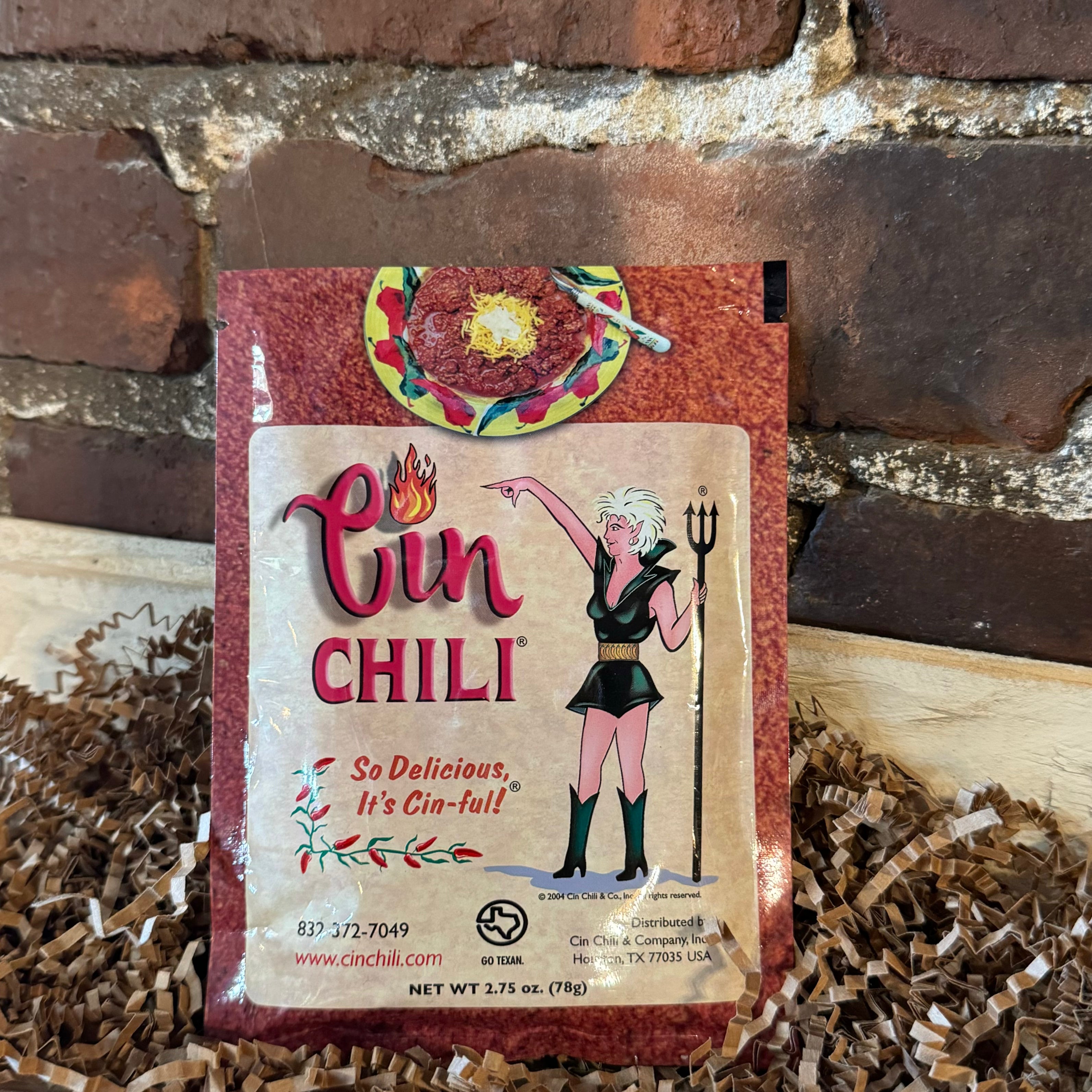 Cin Chili Mix – OkieSpice and Trade Co