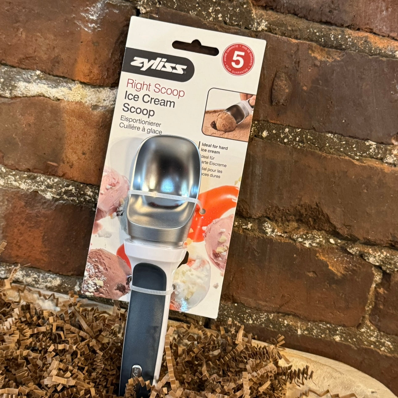 Right Scoop Ice Cream Scoop – OkieSpice and Trade Co