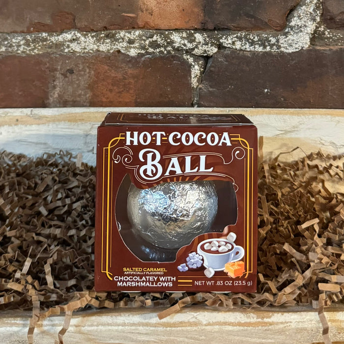 Hot Cocoa Ball - Salted Caramel