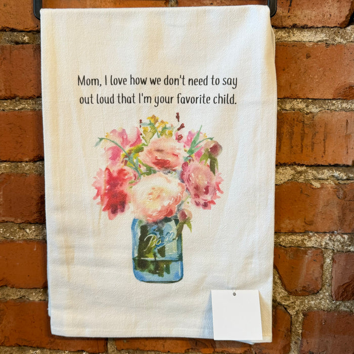 Favorite Child - Kitchen Towel