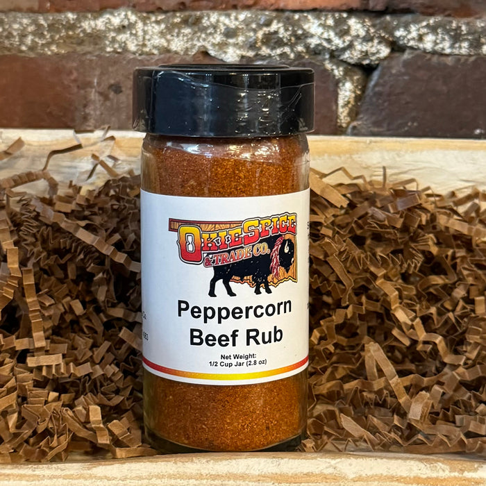 Peppercorn Beef Rub