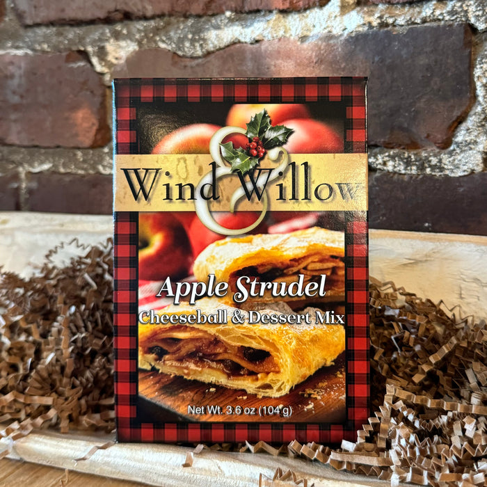 Apple Strudel Cheeseball Mix