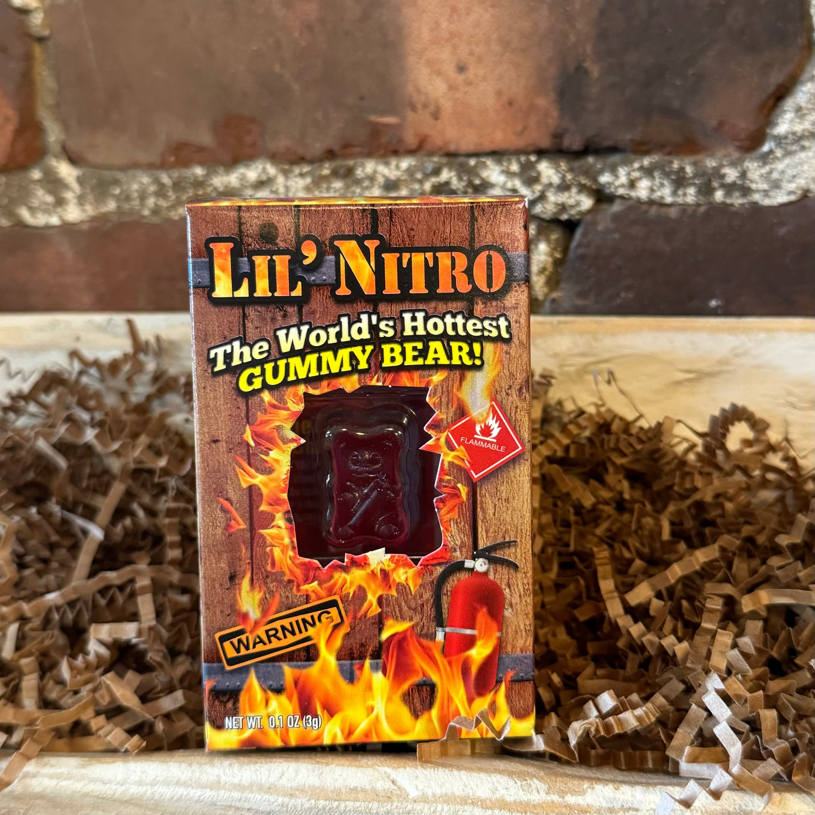 Lil Nitro - Hot Gummy Candy – OkieSpice and Trade Co