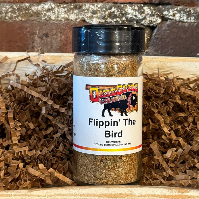 Flippin' The Bird Chicken Rub