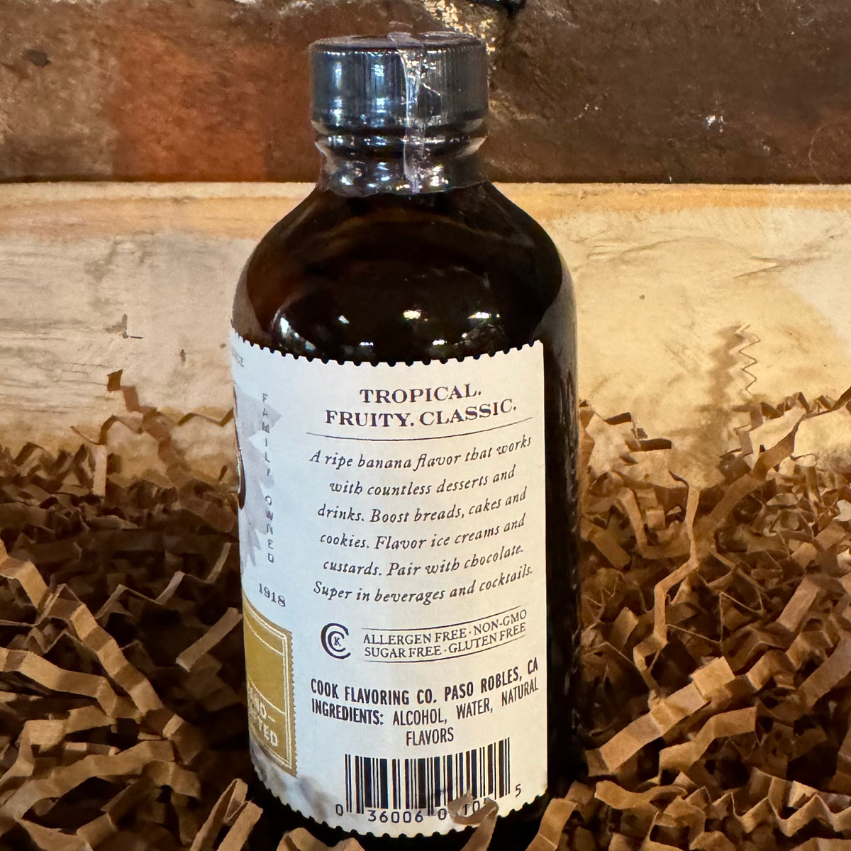 Pure Banana Extract (Cooks) – OkieSpice and Trade Co