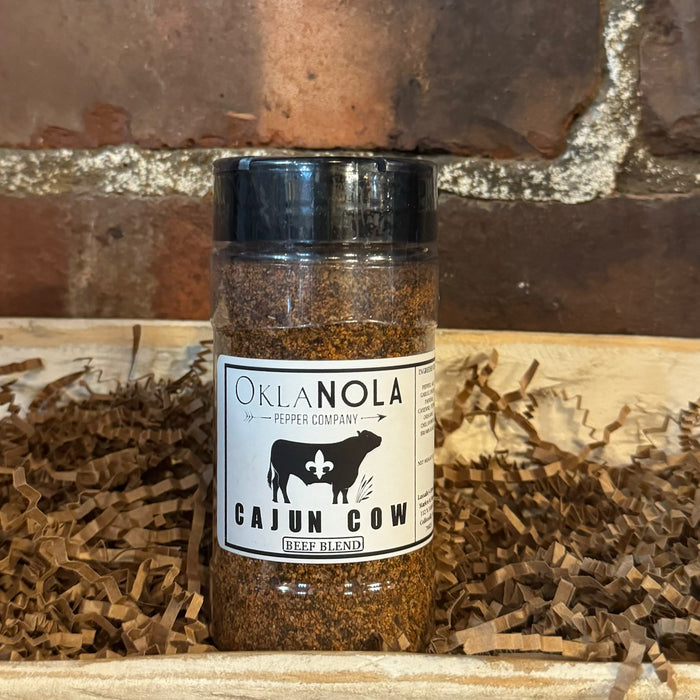 Cajun Cow Beef Rub - OklaNOLA Pepper Company