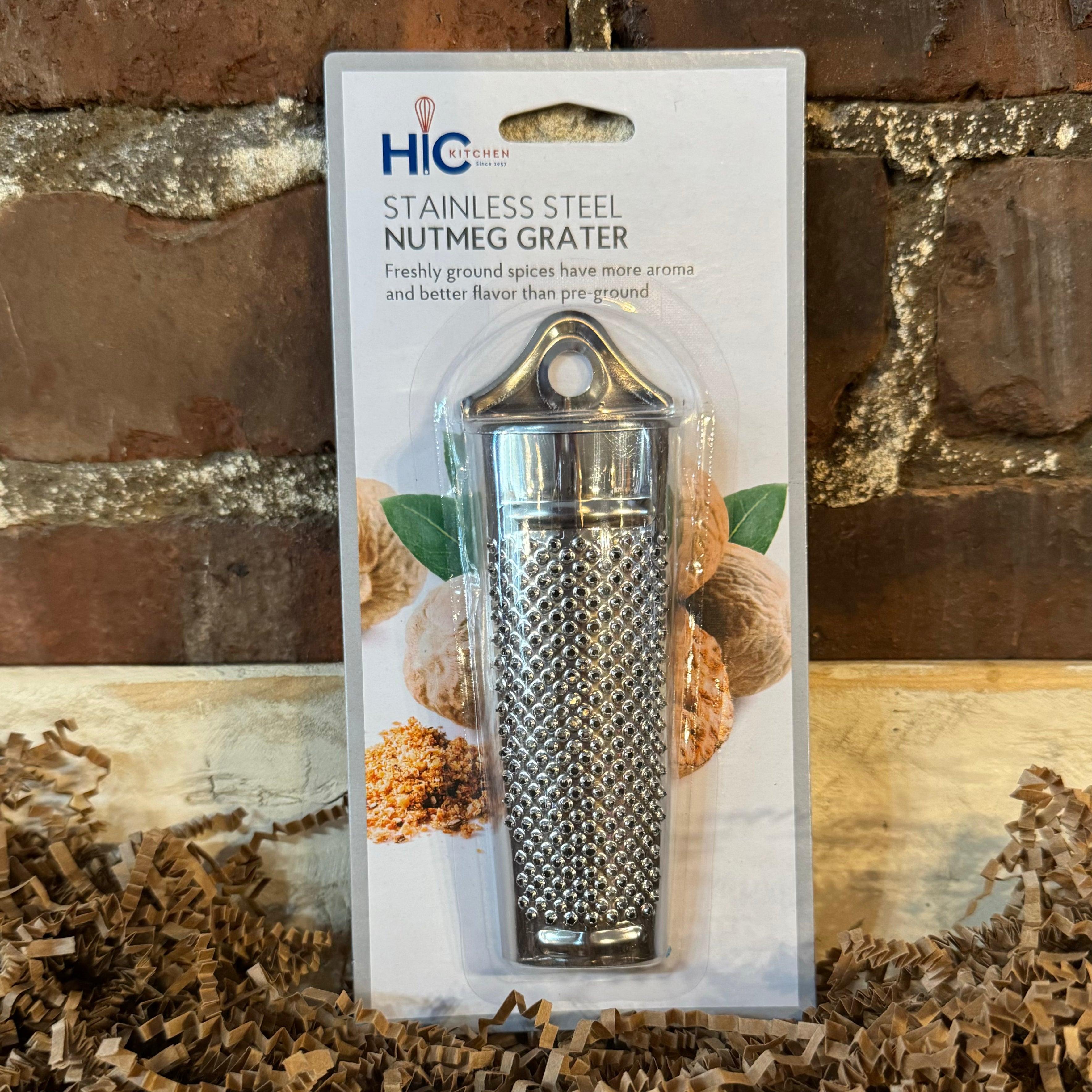 HIC Nutmeg Grater