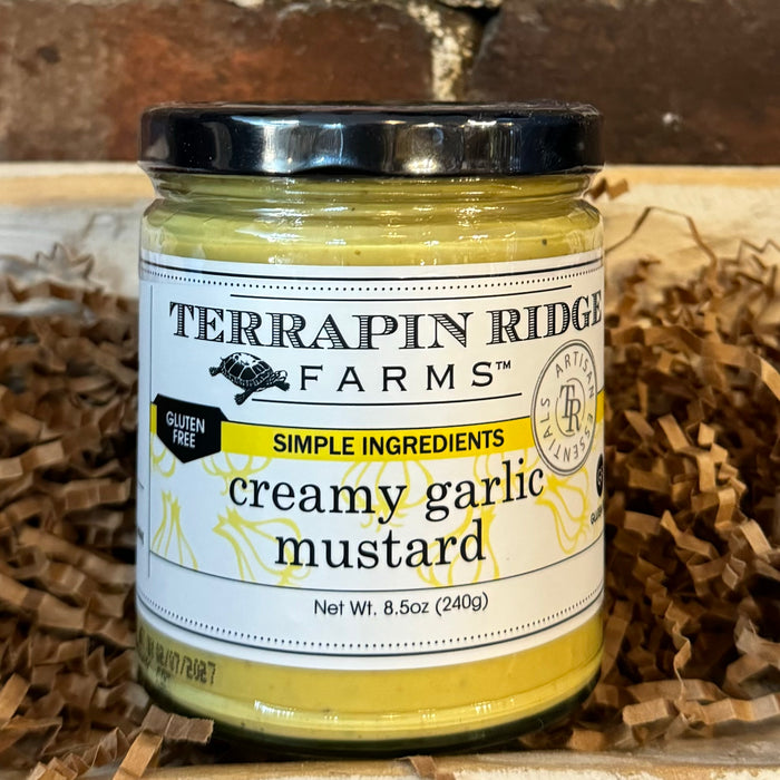 Creamy Garlic Mustard