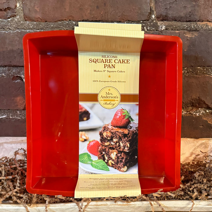 Square Cake Pan - 9" x 9" Silicone