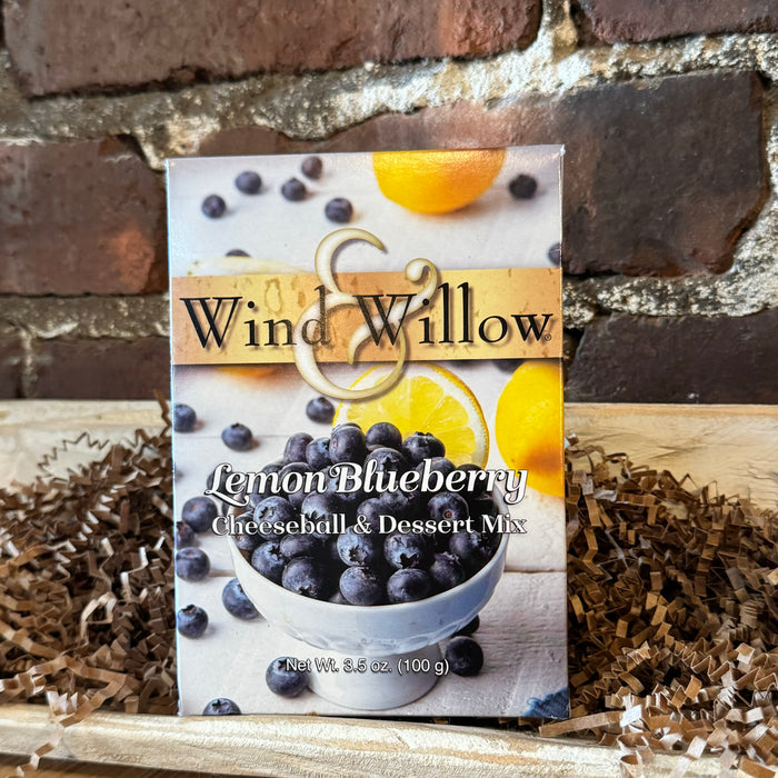 Lemon Blueberry Cheeseball and Dessert Mix - Wind & Willow