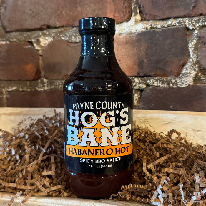 Payne County Hogs Bane HABANERO BBQ Sauce