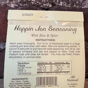 Hoppin’ John Seasoning