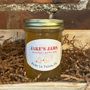 General's Garlic Jam-Made in Oklahoma