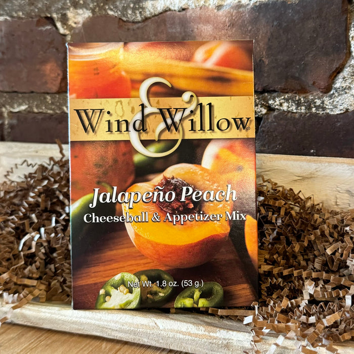 Peach Jalapeno Cheeseball Mix - Wind & Willow