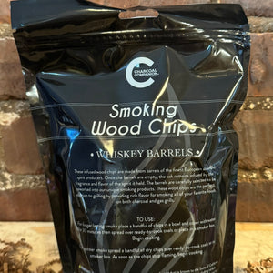 Smoking Wood Chips - Whiskey Barrel (Charcoal Companion)
