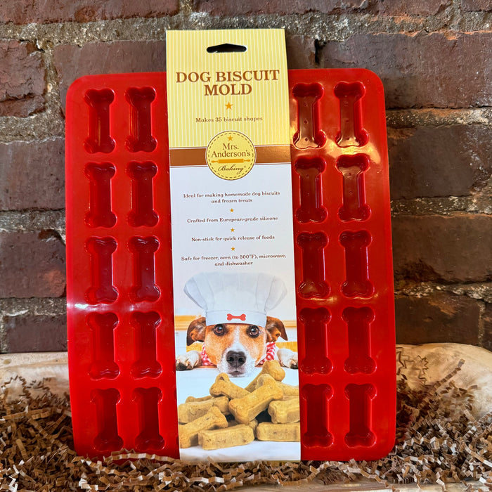 Dog Biscuit Mold Pan - Silicone