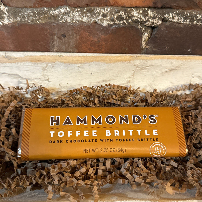 Hammond's Toffee Brittle Bar