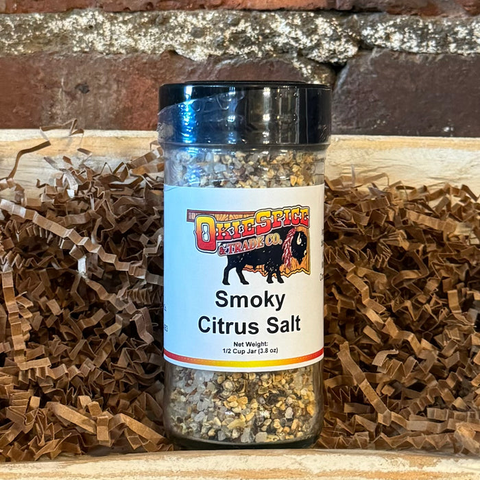 Smoky Citrus Salt