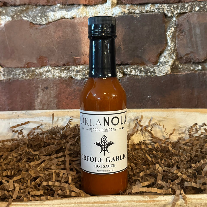 Creole Garlic Hot Sauce