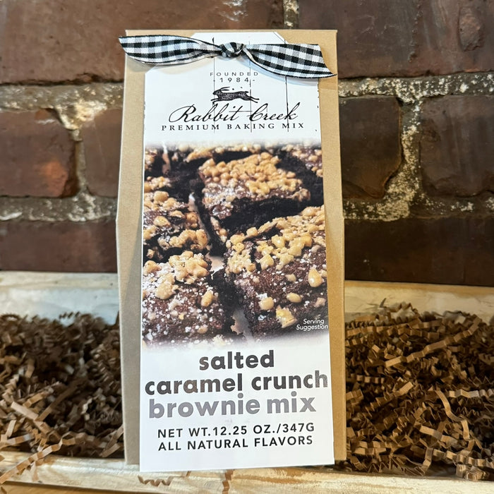 Salted Caramel Crunch Brownie Mix