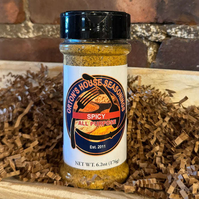 Orton's House Seasonings - Spicy