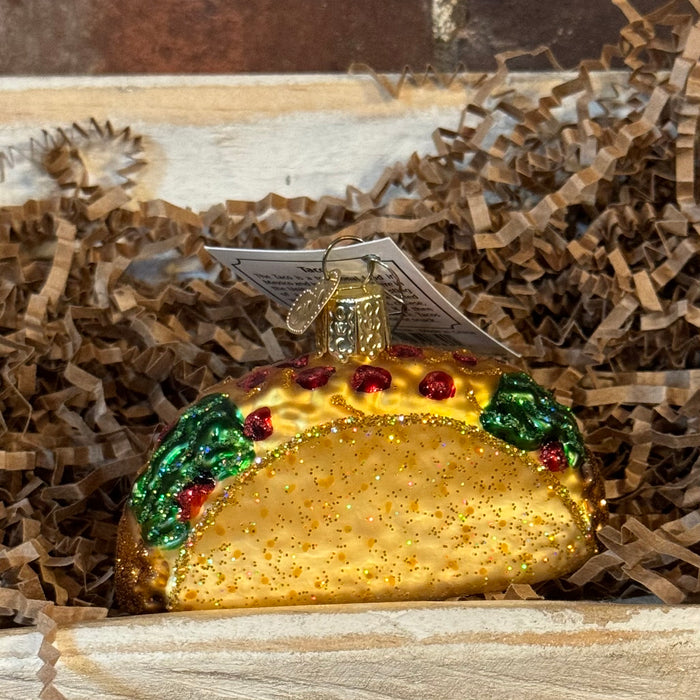 Taco Ornament