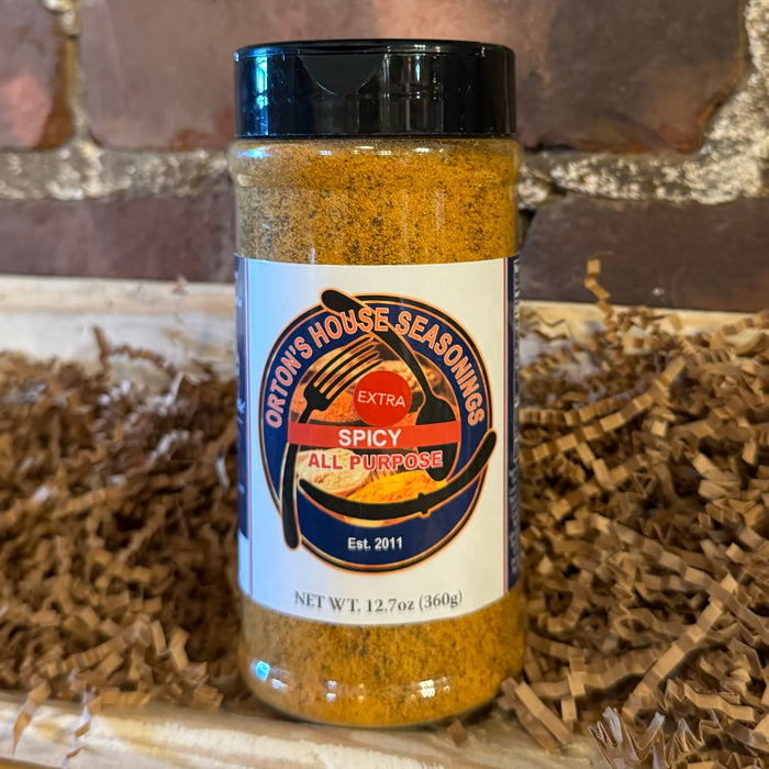 Orton's House Seasonings - Extra Spicy (12.7oz)