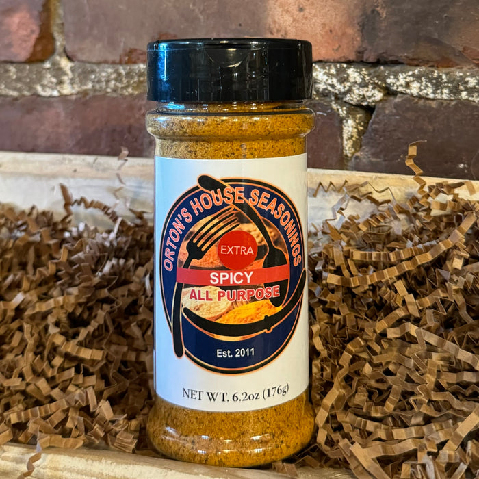 Orton's House Seasonings - Extra Spicy