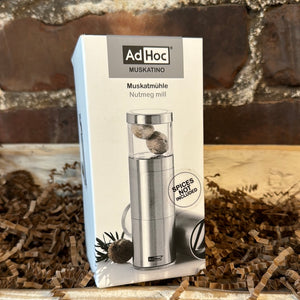 Nutmeg Spice Mill (Stainless Steel)