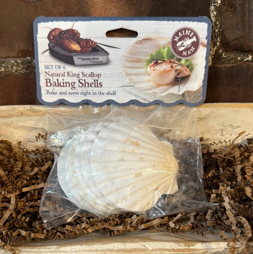 Scalloped Baking Shells – OkieSpice and Trade Co