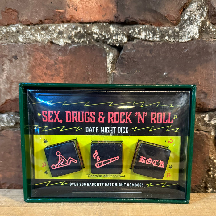 Sex Drugs Date Dice