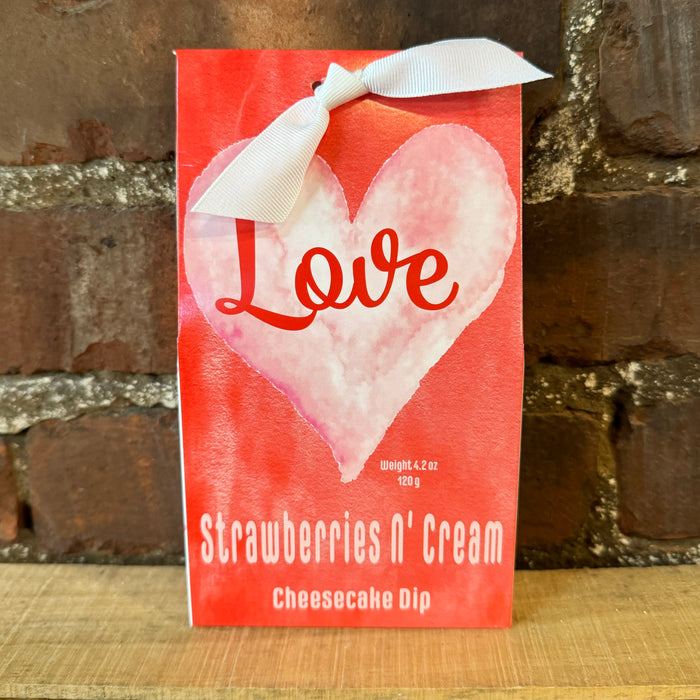 Strawberries N'Cream Cheesecake Dip Mix
