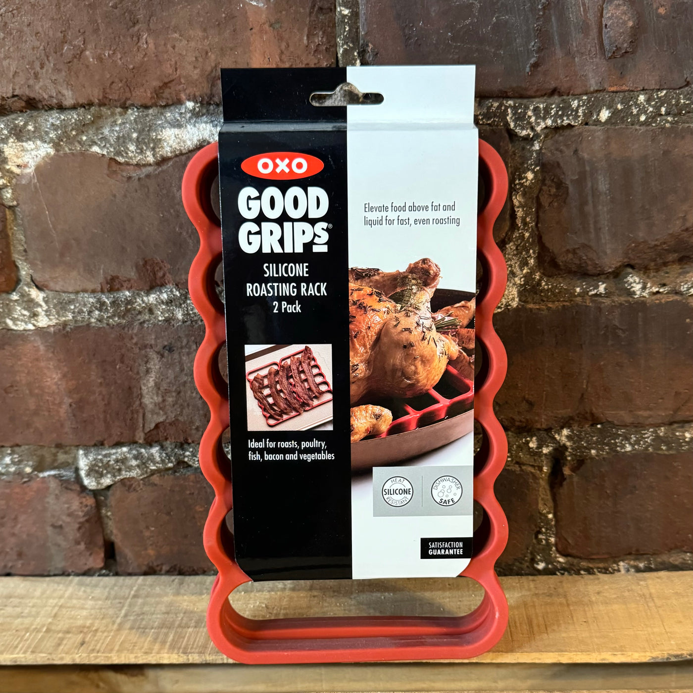 Oxo Baking Rack Silcone Roasting Rack (2 Pack) - OXO Good Grips – OkieSpice and Trade Co