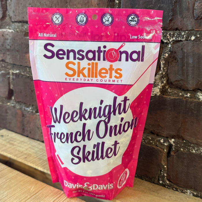 Weeknight French Onion - Sensational Skillets