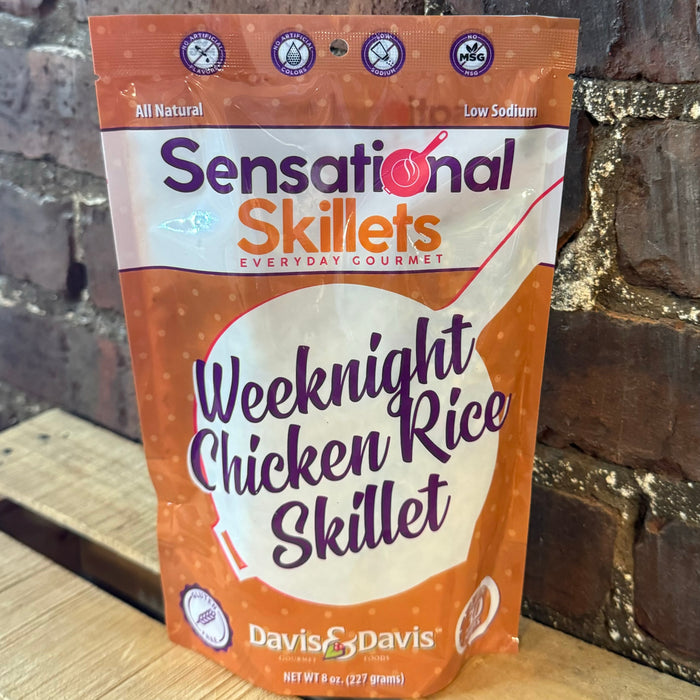 Weeknight Chicken and Rice - Sensational Skillets
