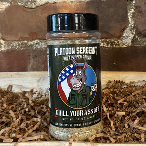 Platoon Sergeant Salt Pepper Garlic