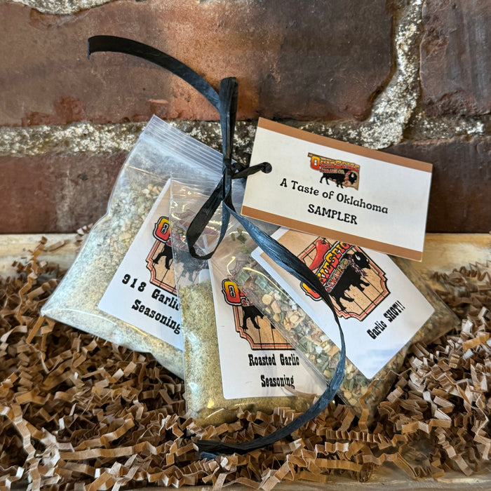 Taste of Oklahoma Sampler-Garlic Lover's